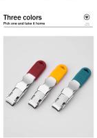 2025 nuevo Mini cortador de uñas ultrafino, cortaúñas plegable de acero inoxidable, cortaúñas, tijera para uñas de los pies, manicura y pedicura - details 1