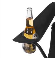 Set de 2 Sillas acampada plegable portátil sillas pesca camping playa con reposabrazos y bolsa de transportesenderismo trekking comodo - details 4