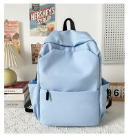 Mochila de color sólido Nueva mochila escolar al por mayor para estudiantes Mochila de ciclismo impermeable, portátil, deportiva y de gran capacidad para exteriores - details 26