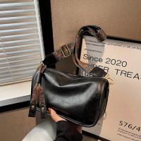 Bolso cruzado Vintage para mujer, bandolera pequeña de cuero PU con diseño de lujo y almohada, a la moda - details 25