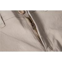 Pantalones informales de alta calidad para hombre, pantalón transpirable, de algodón, versátil, para negocios juveniles, otoño e invierno, 2024 - details 13
