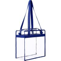 BAGAIL Bolsas Transparentes Aprobadas por el Estadio Bolso de Mano Transparente con Cierre de Cremallera Bandolera Bandolera con Correa Ajustable - details 54