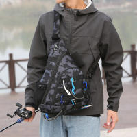 Bolso de Viaje de Gran Capacidad para Hombres Bolso de Hombro para Senderismo con Carga USB Bolso de Pecho para Deportes al Aire Libre Pesca Mochila de Almacenamiento con Bolsillos Múltiples - details 7