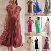 Nueva Moda de Vestidos para Mujer Primavera-Verano 2025 Estilo Casual Sin Mangas, Vestidos de Presión, Vestidos Sueltos, Cremallera - details 2