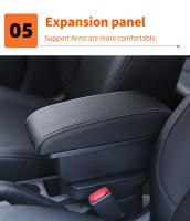 Caja de almacenamiento de reposabrazos para Skoda Citigo VW UP Seat Mii, accesorios de coche, piezas de reacondicionamiento automático - details 11