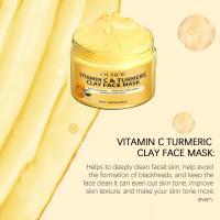 Mascarilla Facial Exfoliante de Vitamina C Limpieza Profunda de Poros con Turmeric - details 7