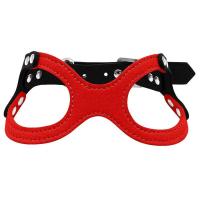 Lindo arnés perros pequeños chaleco suave cachorro pequeño gato Collar mascotas pecho de cuero para Chihuahua Yorkie maltés - details 14