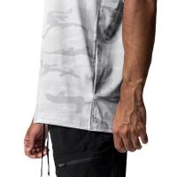 Camouflage Oversized Short Sleeve T-shirt Mens Mesh Dropped Shoulder Fitness T Shirt Summer Gym Clothing Bodybuilding Tops Tees - details 8