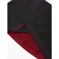 Chaleco de verano para hombre, informal, deportivo, de moda, para fitness, para correr, con bloques de color, sin mangas - details 9