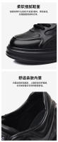 Zapatos de Cuero de Vaca de Primavera Suela Suave para Hombres Diseño Deportivo y Ocio - details 5