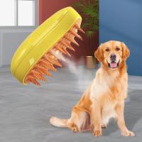 Cepillo Eléctrico para Mascotas de 3 en 1 Cepillo de Vapor para Perros - details 4