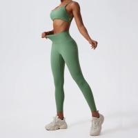 Sujetador deportivo cruzado en la espalda de tela súper suave, Top de gimnasio para mujer, ropa de Yoga de mayor calidad, sujetador para correr y Fitness, sujetador de entrenamiento para Yoga - details 25