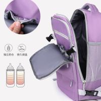 Mochila multifuncional Estuche con ruedas de gran capacidad Mochila de viaje para mamá Equipaje de viaje de negocios de corta distancia al aire libre - details 3