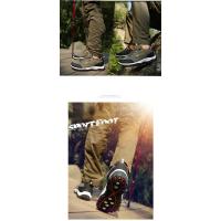 Zapatos Grandes para Senderismo al Aire Libre Zapatillas Deportivas Impermeables y Antideslizantes para Hombre 38-48 - details 11