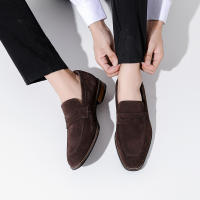 Mocasines Zapatos casuales de tendencia británica para hombre Versión coreana Perezoso - details 16