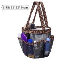 Bolsa de Ducha de Malla de Secado Rápido Cesta de Higiene para Viajes, Dormitorio Universitario - details 7