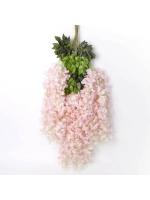 Wisteria Artificial de Seda 12 Pcs Garland de Vid Ideal para Bodas, Fiestas, Jardines, Oficinas - details 8