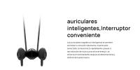 Huawei Auriculares Bluetooth inalámbricos Freelance Vitality Edition Cancelación de ruido - details 13