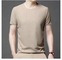 Camiseta de manga corta con cuello redondo para hombre, Top de verano, novedad - details 9