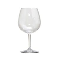 Juego de plástico de 4 (23 oz), juego de vasos Tritan sin BPA, vasos irrompibles, copas de vino - details 0