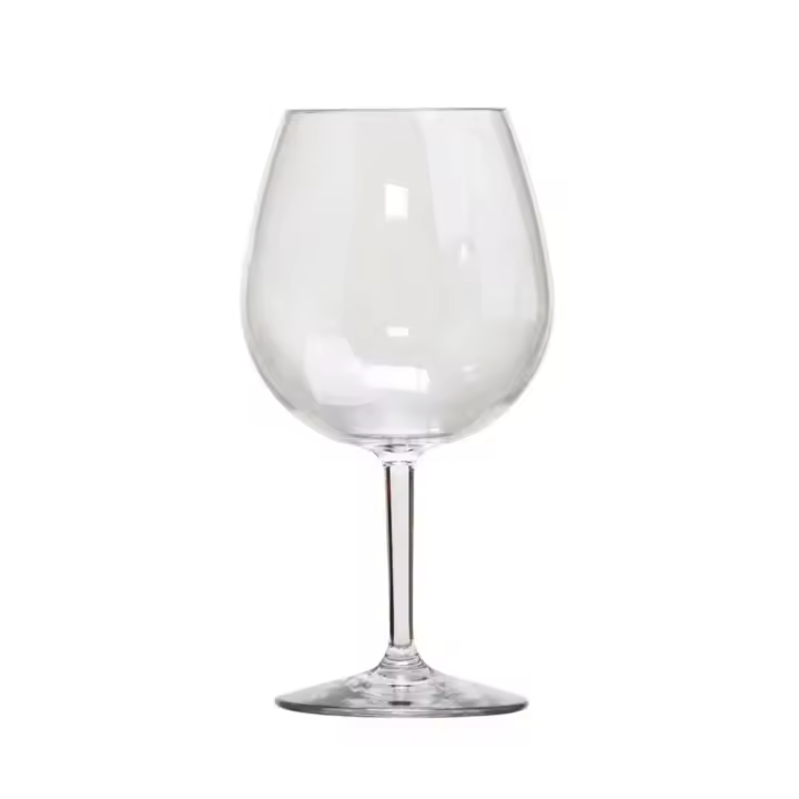 Juego de plástico de 4 (23 oz), juego de vasos Tritan sin BPA, vasos irrompibles, copas de vino - 1