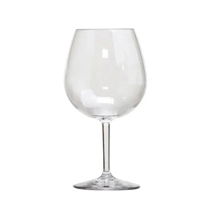 Juego de plástico de 4 (23 oz), juego de vasos Tritan sin BPA, vasos irrompibles, copas de vino - 1