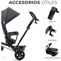 Bicicleta Plegable para Niños Triciclo Evolutivo sin Pedales 9 Meses de Uso 25kg Rosa - details 26