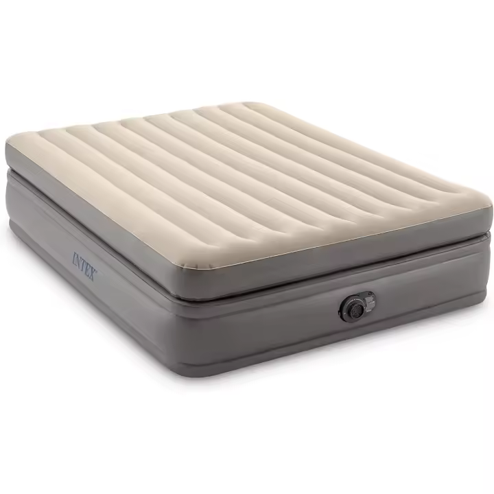 Colchón inflable doble Comfort Elevated, peso máximo soportado 272 kg, 152 x 203 x 51 cm - 1