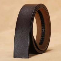 Cinturón de Cuero BUNO para Hombres Estilo Automático, Hebilla sin Buckle, Adecuado para Jeans, Marca Auténtica - details 5