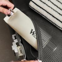 Contenedor de artículos de tocador para colgar, cepillo de dientes de viaje, impermeable, a prueba de polvo, crema, cepillo blanco, taza sellada, taza de enjuague bucal portátil para Baño - details 11