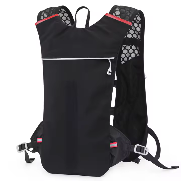 Entersports Mochila Ligera de 5L Chaleco de Hidratación para Correr Maratón Bicicleta - 1