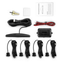 Risinglon-Sensor Parktronic para coche, Kit de Sensor de estacionamiento LED, pantalla de Radar, Monitor de respaldo, sistema Detector, 22mm - details 12