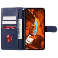 Para HMD Pulse Pro con funda de teléfono con tapa de cuero con textura de piel de becerro para negocios - details 0