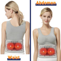 Masajeador Eléctrico para Alivio del Dolor de Espalda - Luces Rojas, Calor, Vibración, Soporte de Cintura, Estilo Alfombrilla - Ideal para Adelgazamiento del Cuerpo - details 7