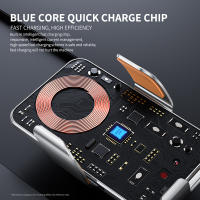 Cargador de Coche Inalámbrico Automático Carga Rápida Tipo USB Soporte de Aleación de Aluminio con Inducción Infrarroja Compatible con Múltiples Modelos de Teléfonos Móviles - details 5