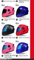 Casco giro trail moto Las Cuatro Estaciones MX Carreras de Locomotora de hombre mujer General - details 6