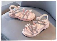Sandalias de las muchachas de fondo suave antideslizantes de moda de la nueva moda del verano - details 3