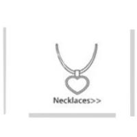 Collar de corazón de punto para pareja, color dorado y plateado, ángel y punto, estilo lindo, regalo para niña - details 7