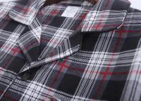 Trajes de casa para hombre, pantalones de manga larga, trajes para Otoño e Invierno, Pijamas para hombre, pijamas de franela con diseño a cuadros para hombre - details 43
