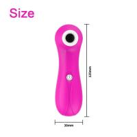 Leten-Succionador de clítoris para Vagina, vibrador de lengua, estimulador de clítoris, mamada, pezón Oral, Juguetes sexuales para adultos, masturbador erótico - details 5
