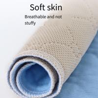 Alfombrilla lavable para coche, cojín para asiento de silla de ruedas, cojín suave a prueba de fugas para silla, cojín transpirable antideslizante para cochecito de bebé, ancianos y adultos - details 1