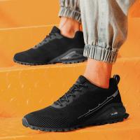 Zapatillas de correr transpirables para hombre, zapatos deportivos de diseñador de lujo, para gimnasio, trotar, informales, para caminar, de verano - details 16