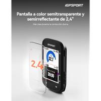 Rastreador de Ciclismo GPS Pantalla Color de 2,4'' Navegación Continua Detección de Movimiento - details 15