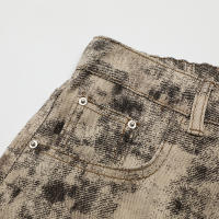 Pantalones Casuales de Alta Calidad para Hombres Cómodos, Largos, Bolsillos Grandes, Ajuste Regular, Material de Poliéster - details 4