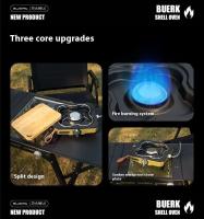 Burk Bubic mesa de comedor al aire libre gas portátil propano butano 3200W camping picnic estufa de té, estufa TA - details 2