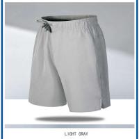Pantalones cortos deportivos de verano para hombre, Bermudas informales transpirables y cómodas, playa M-6XL - details 7
