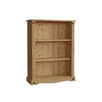 Diseño Corona Estantería para 1 Cajón, DVD/CD, Madera de Pino Maciza - details 9