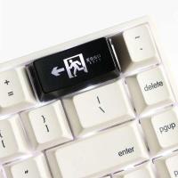 Teclas 2U seguras a través del espacio de retroceso Teclas retroiluminadas grabadas en ABS R9UA - details 0