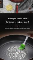 Sartén de Hierro Antiadherente Cocina sin Humo con Huevos y Filete Estufa de Gas de Inducción - details 7
