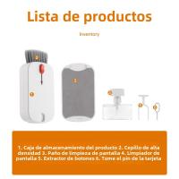 Nuevo Kit de Limpieza 5 En 1 para Teléfono Móvil Pantalla Multifuncional - details 7